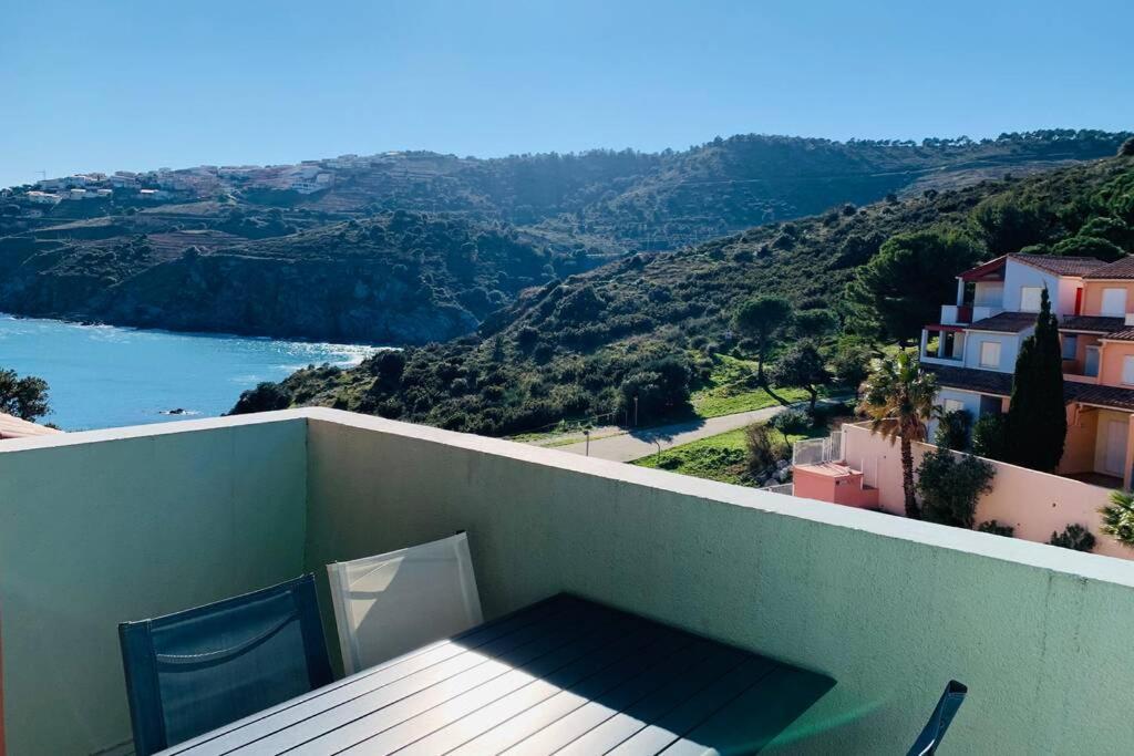 Appartement 4 Personnes Vue Mer Cerbère Exteriör bild